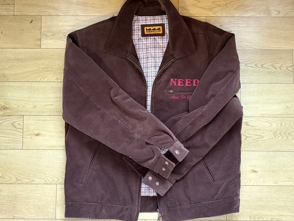 가먼츠팹 코듀로이 자켓 상품이미지1