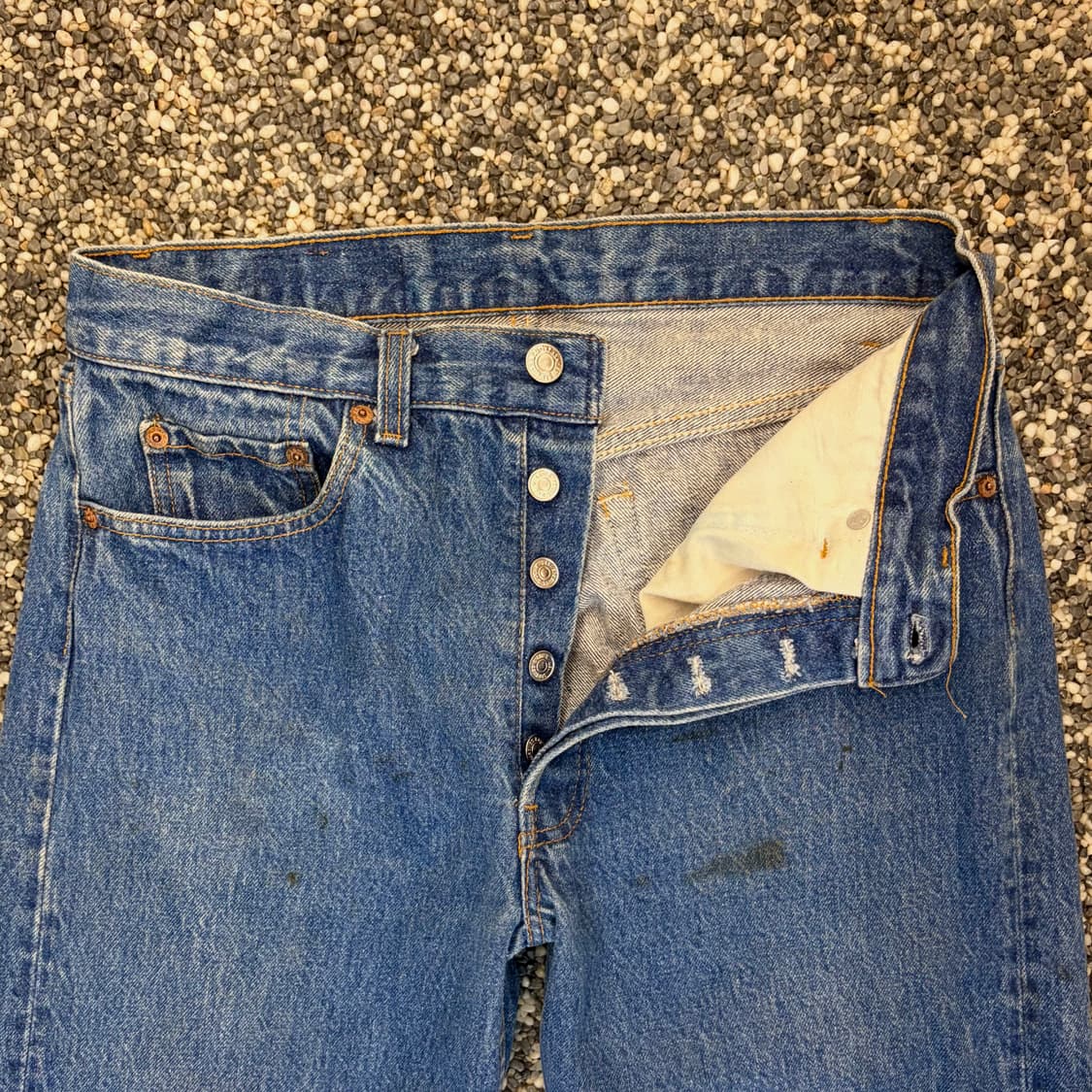 80s 리바이스 501 made in USA (32) 상품이미지6