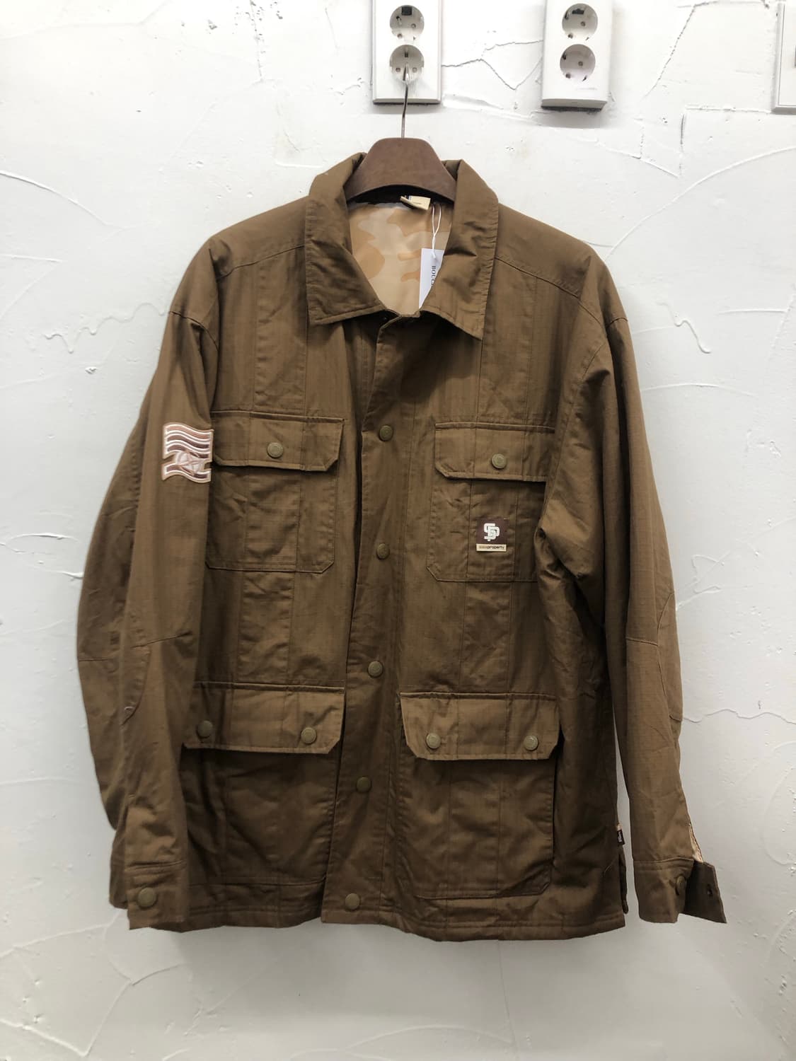 스테이트 프로퍼티 립스탑 자켓 상품이미지1