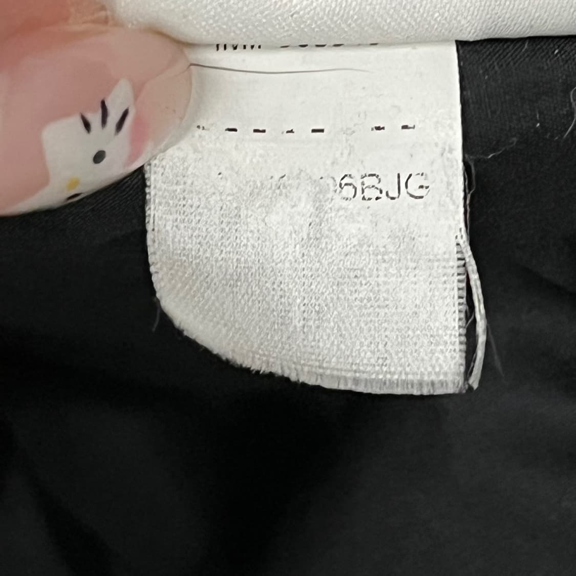 [정품/L] 나이키 블랙 퀄팅 봄버 자켓 b17 상품이미지7