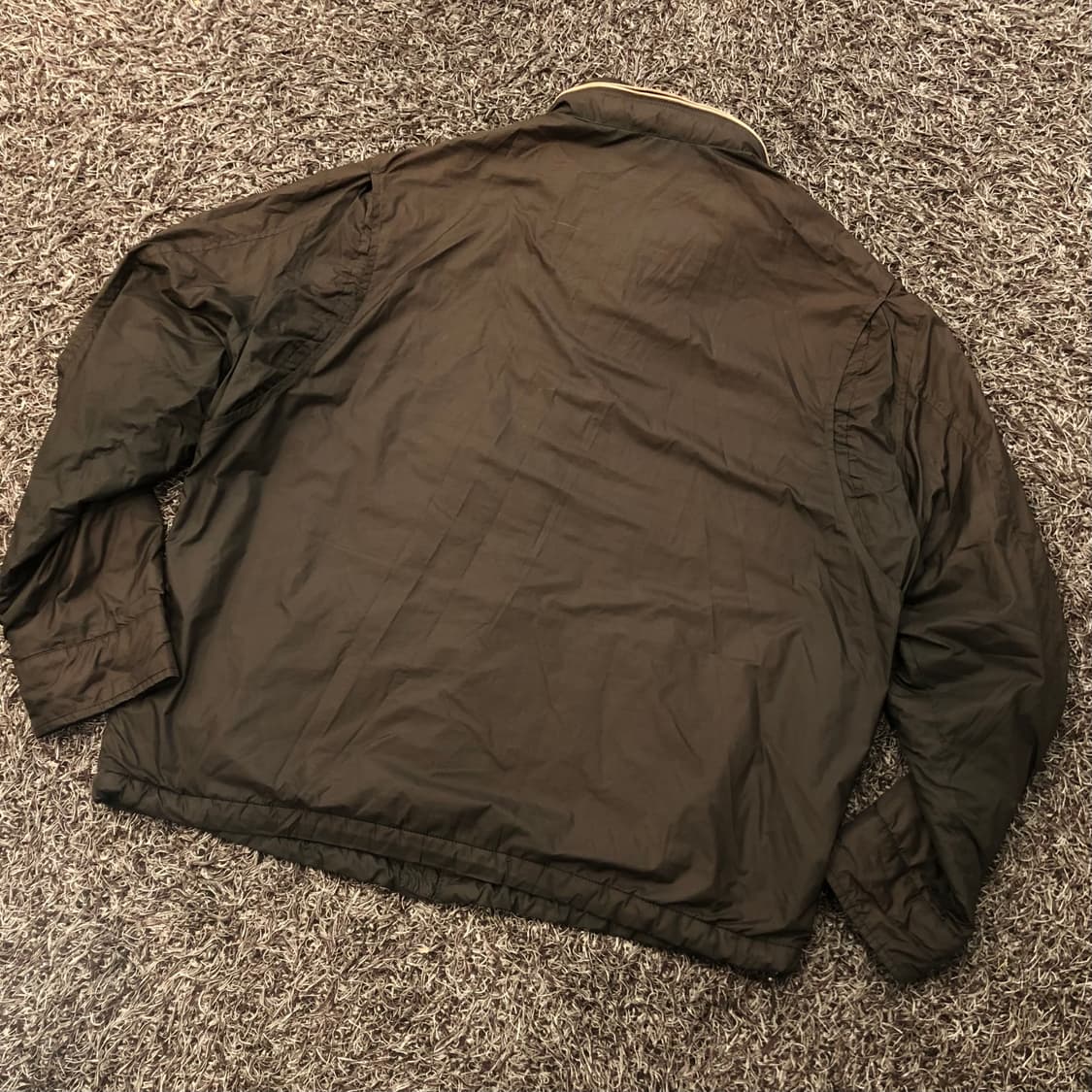 폴로 랄프로렌 브라운 페이딩 폴리쉘 봄버 블루종 페리 자켓 상품이미지6