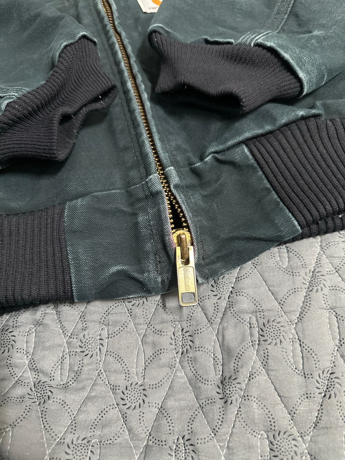 빈티지 칼하트 J140 BLK 액티브 자켓 상품이미지6