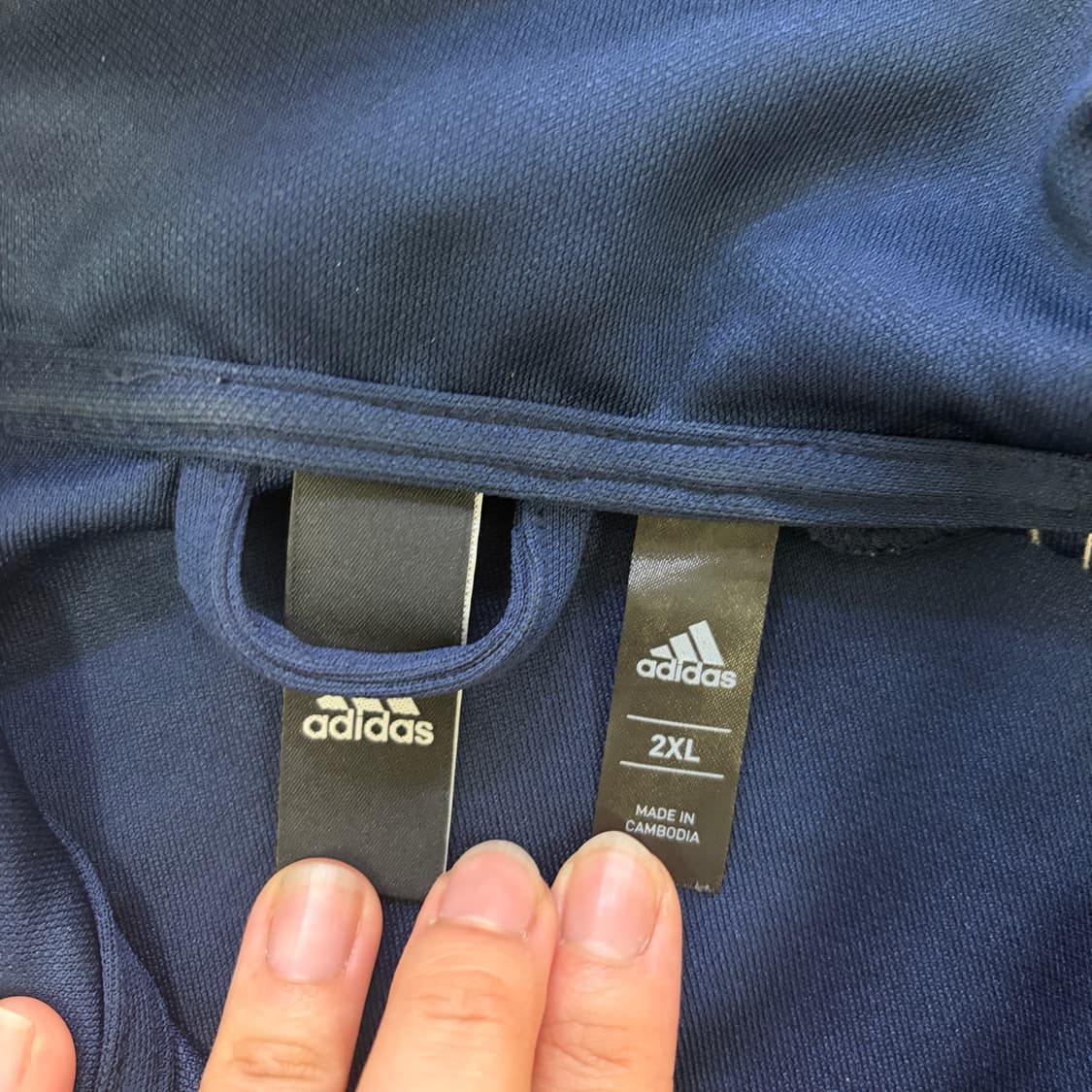2XL 아디다스 집업 자켓 0619D1 상품이미지3