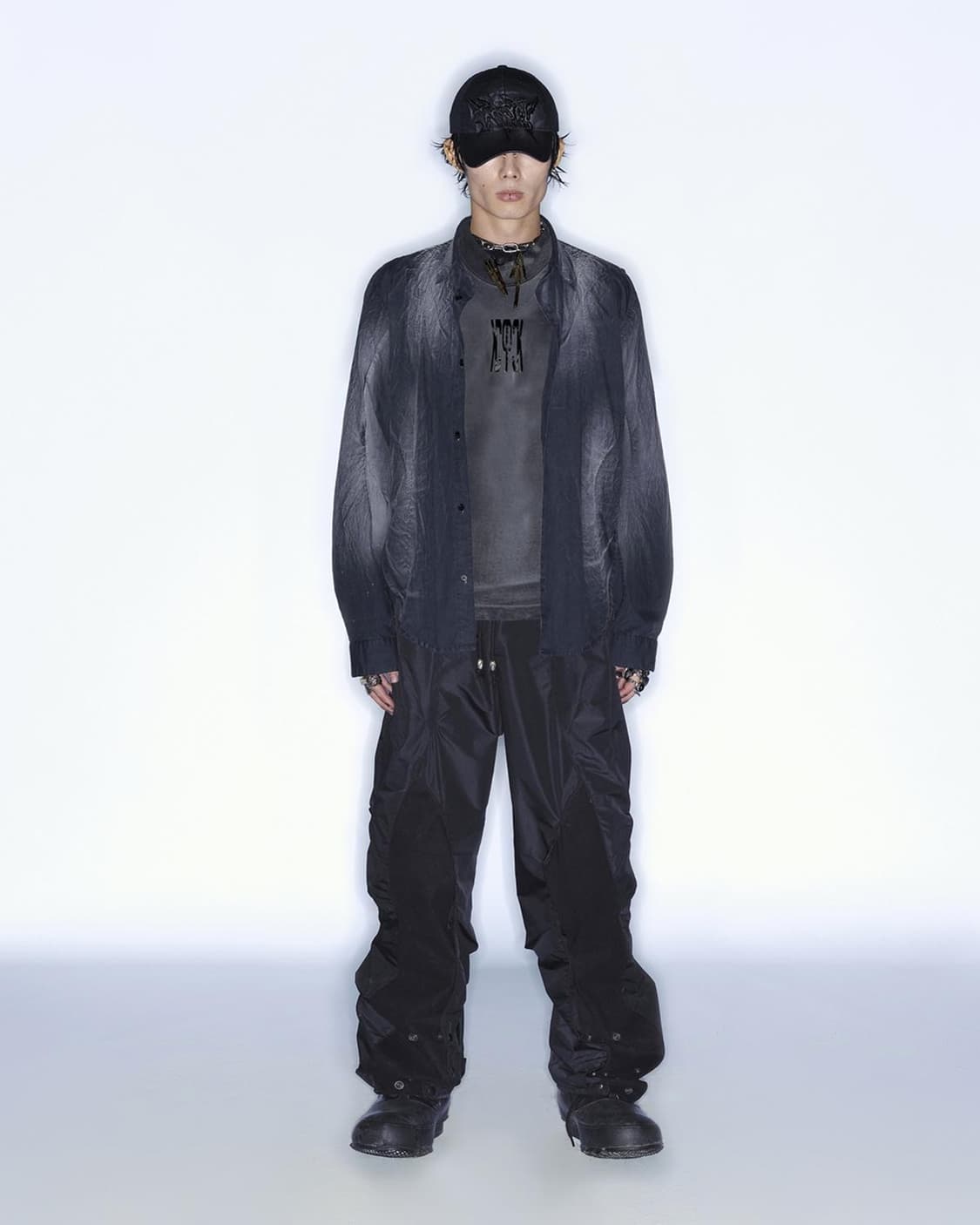 코스트퍼킬로 3D 트랙팬츠 블랙 상품이미지1