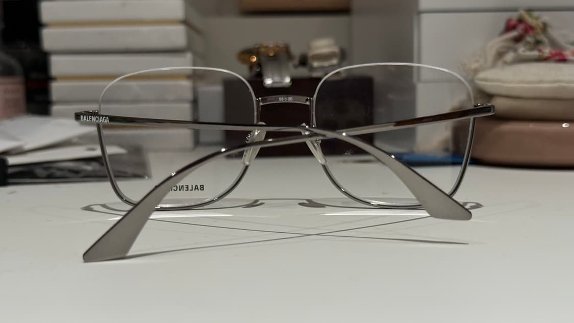 발렌시아가 반무테 안경 큰사이즈 상품이미지2