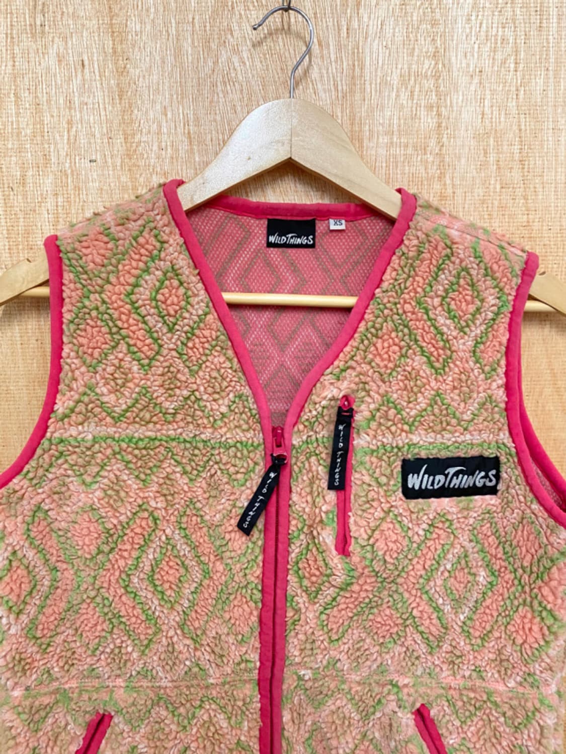 WILD THINGS fleece vest 와일드 띵스 상품이미지6