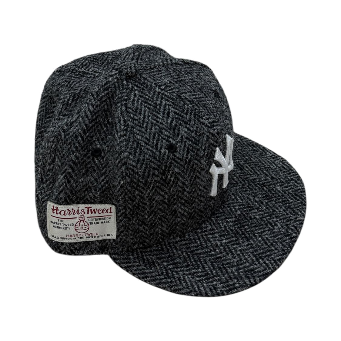 뉴에라 X 해리스트위드 양키스 해링본 스냅백 모자 714 상품이미지3