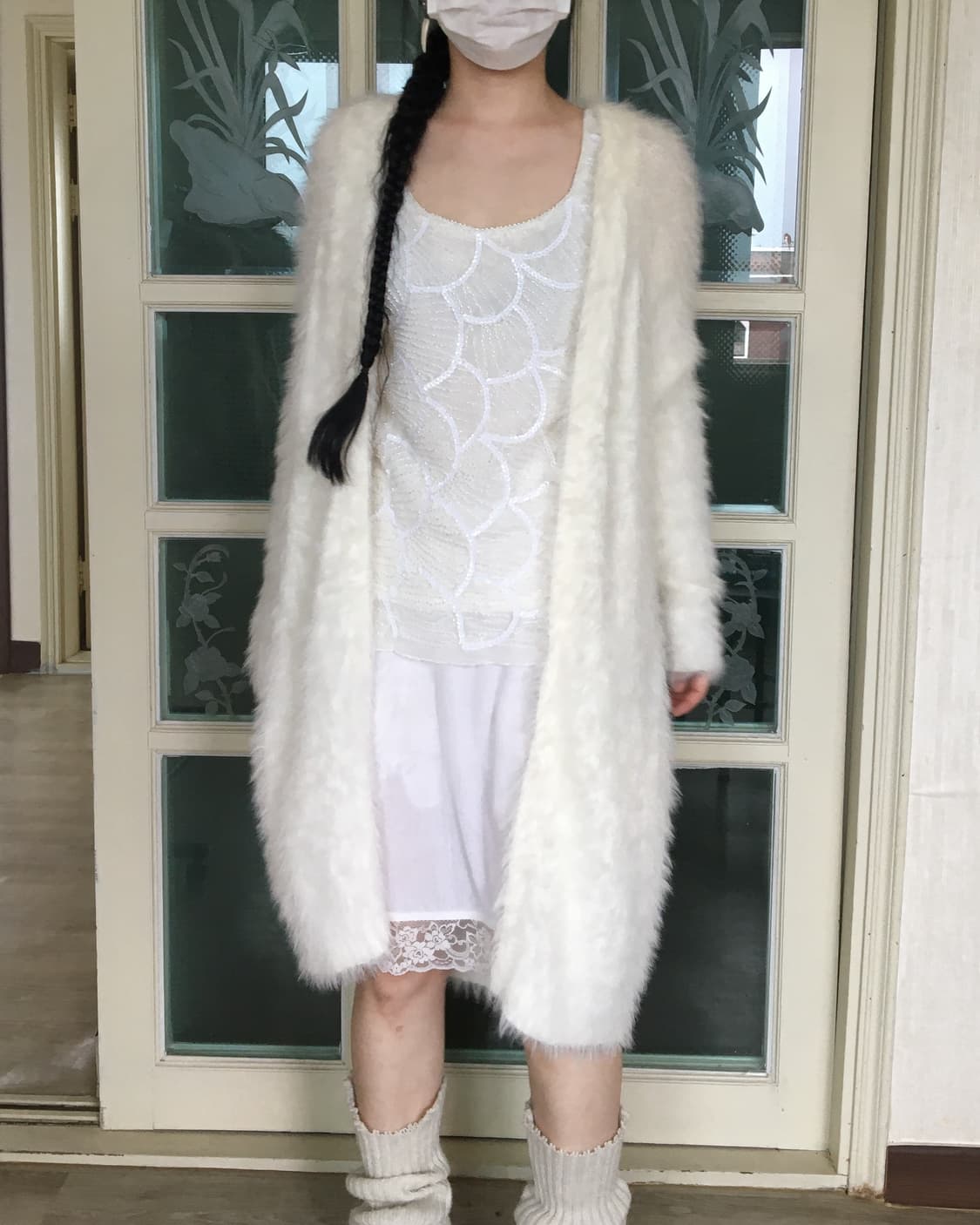 Beads pattern sleeveless 상품이미지6