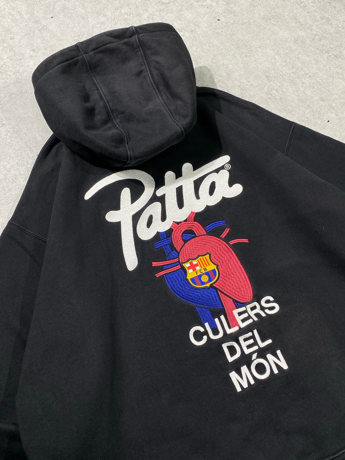 [XL] Nike x Patta x Fc 바르셀로나 헤비웨이트 후디 상품이미지2