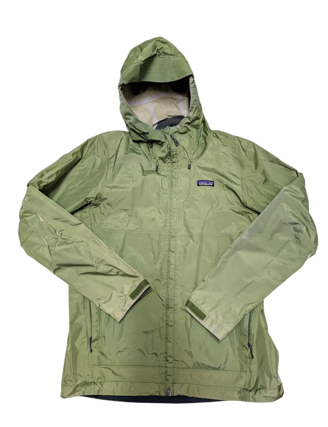 파타고니아 h2no 그린 바람막이 상품이미지2