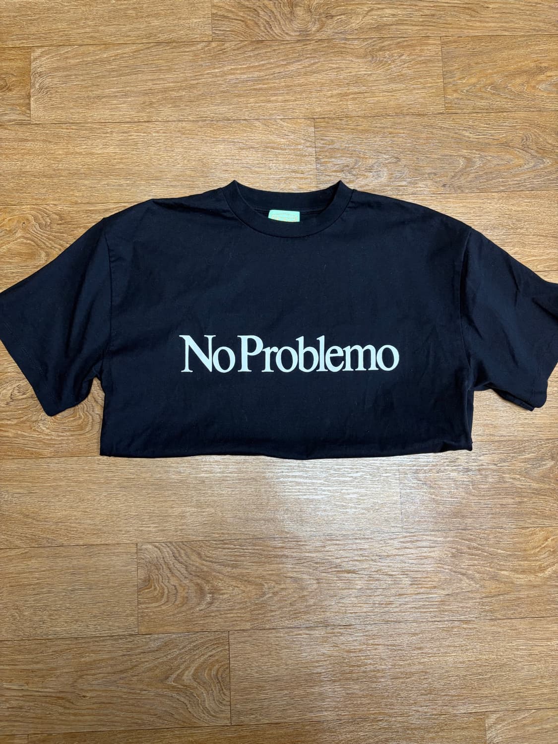 aries no problem 반팔 블랙 L 상품이미지2