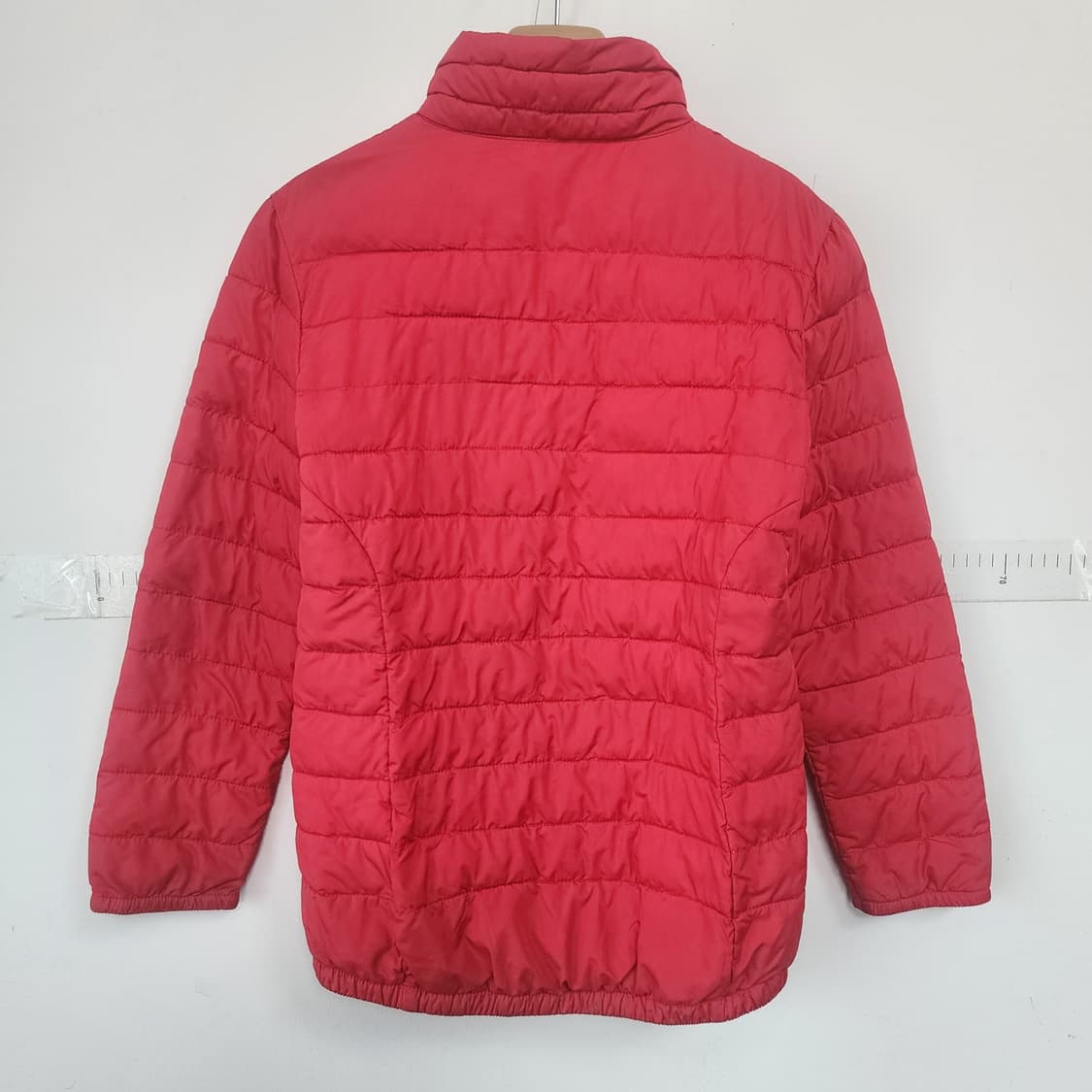 폴로 랄프로렌 아동 레드 패딩 점퍼 상품이미지8