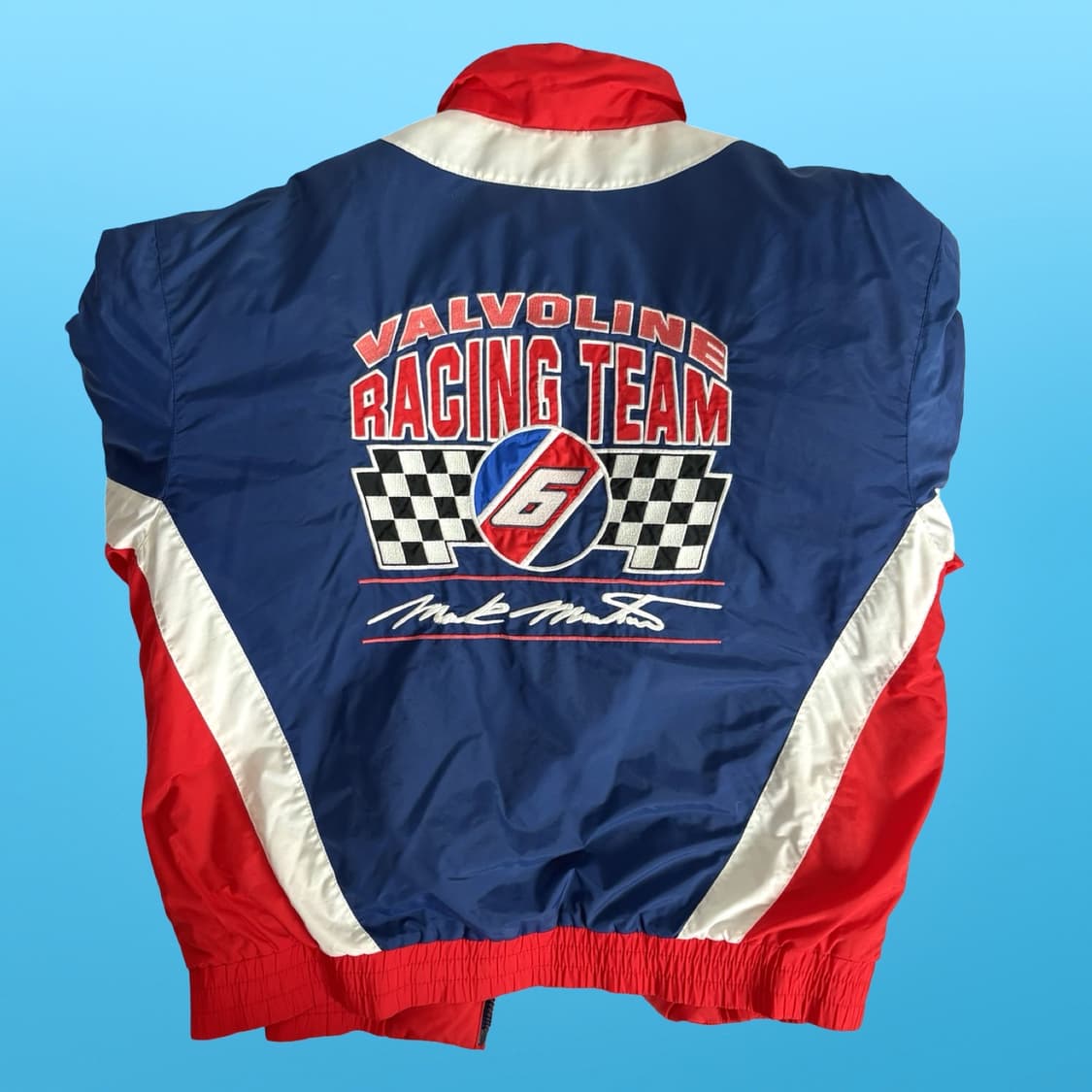 Nutmeg Nascar Valvoline 자켓 상품이미지2
