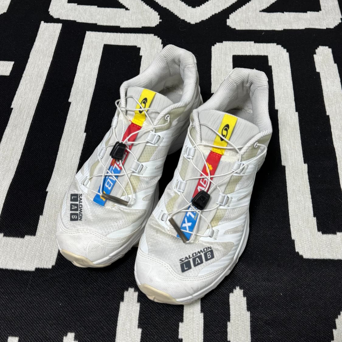 살로몬 XT-4 OG 화이트 루나 록 285 상품이미지2