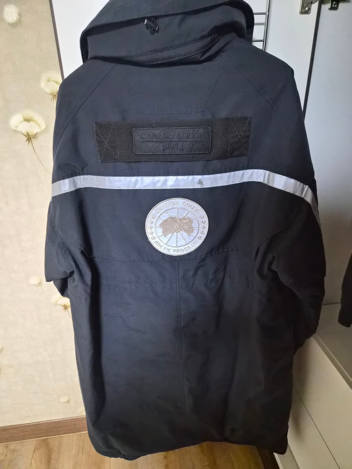 [XS] 캐나다구스x레졸루트 패딩 네이비 상품이미지5