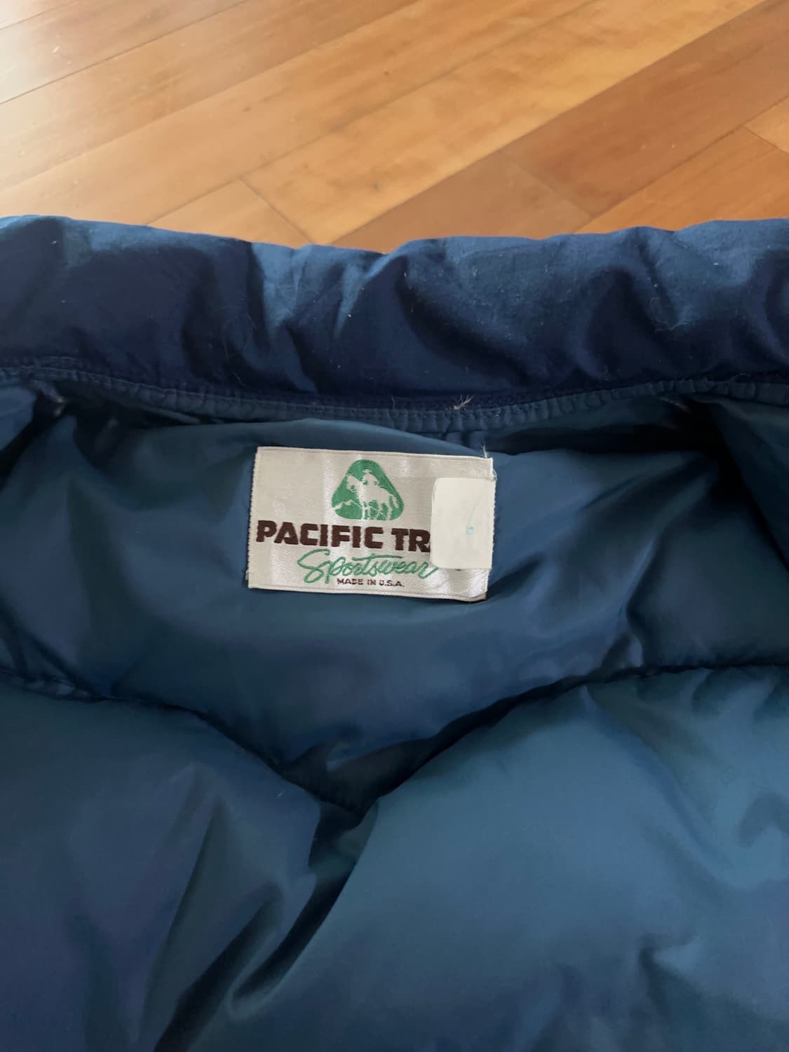 빈티지 패딩 베스트 상품이미지2