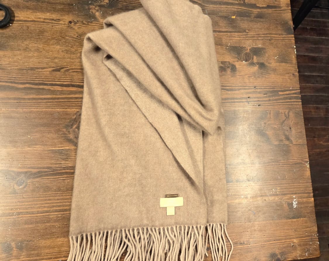 고비 캐시미어 케이프 상품이미지7