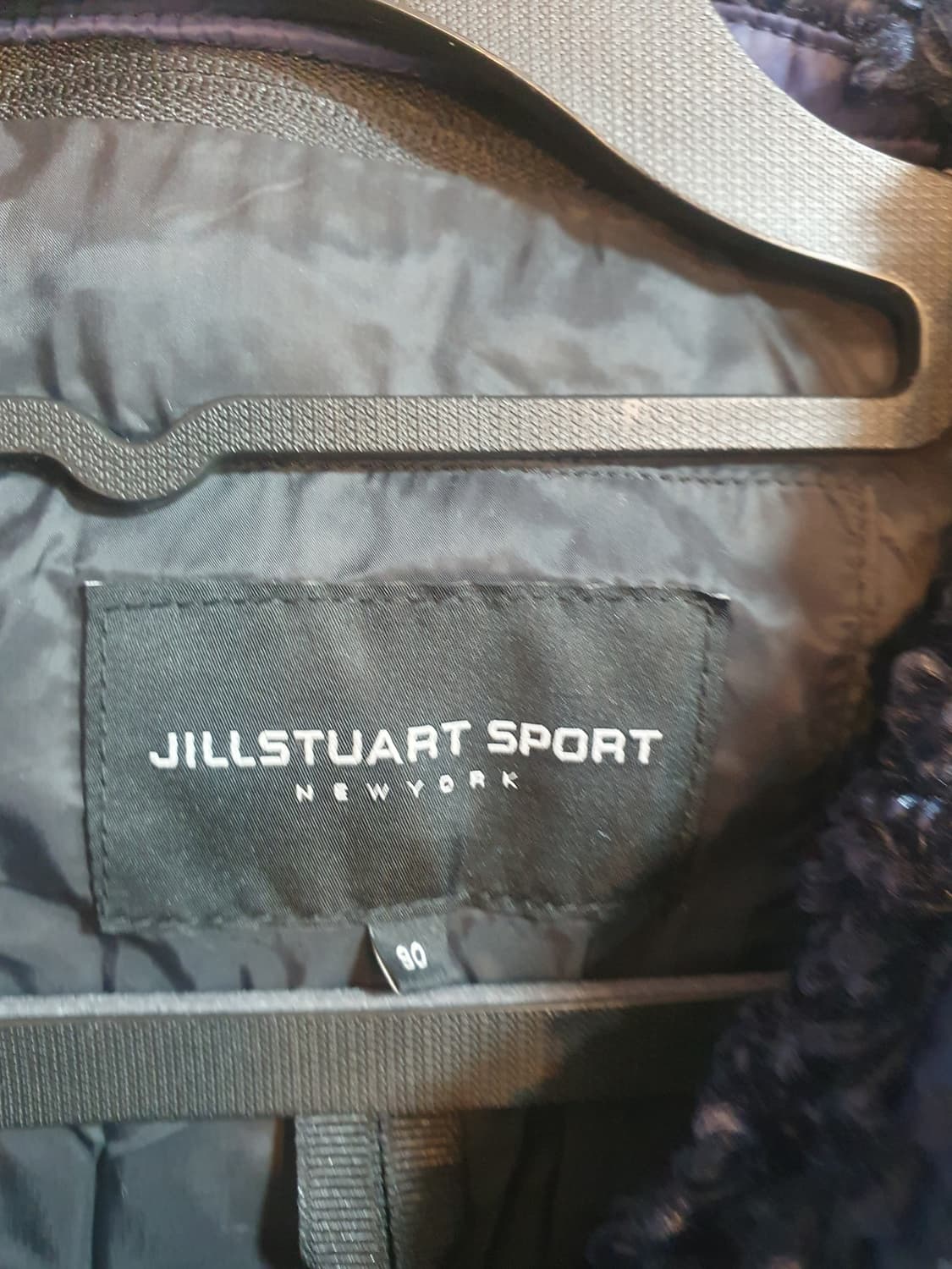 질스튜어트 스포츠 여성 패딩 90사이즈 상품이미지8