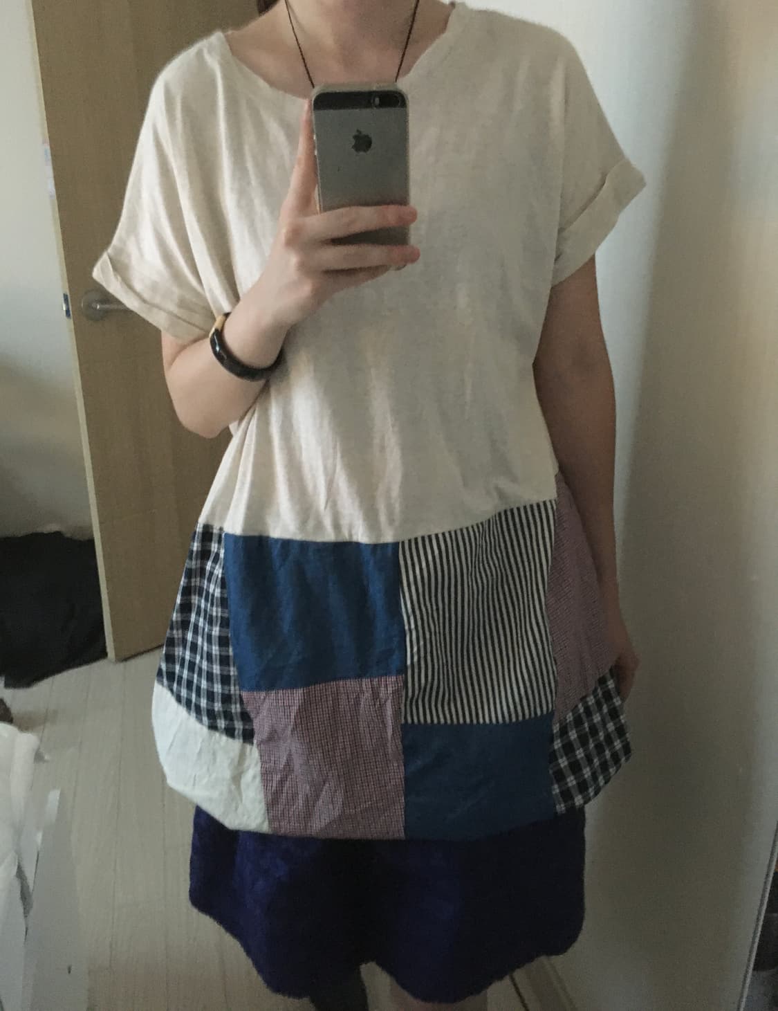 Collage half shirts 상품이미지5