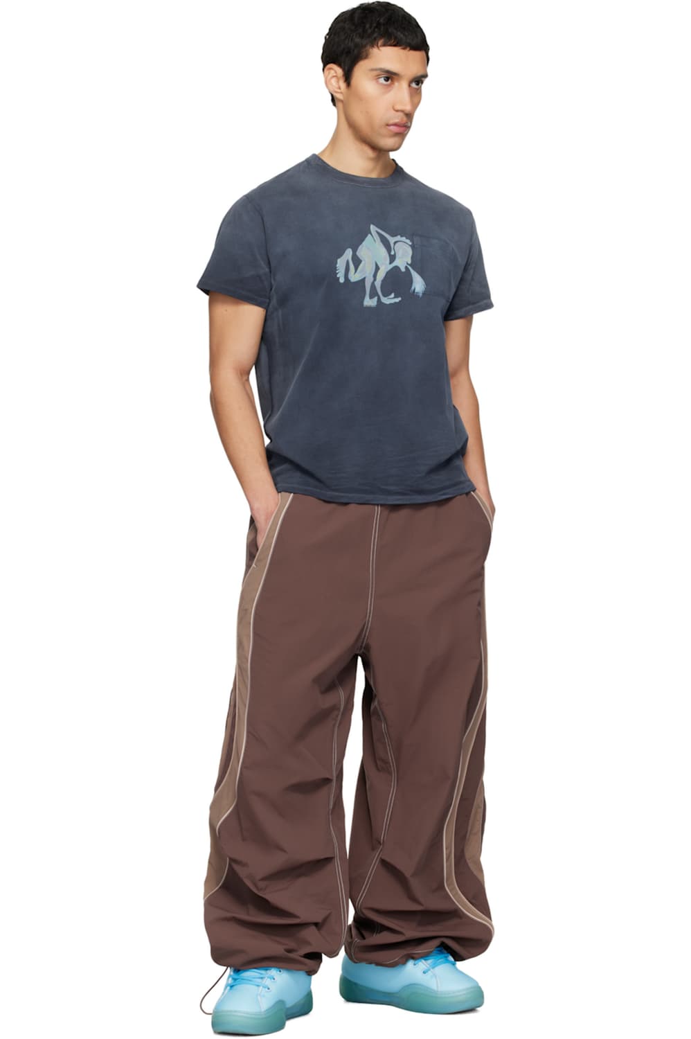 [L,XL]이알엘 ERL Fuke 티셔츠 상품이미지4