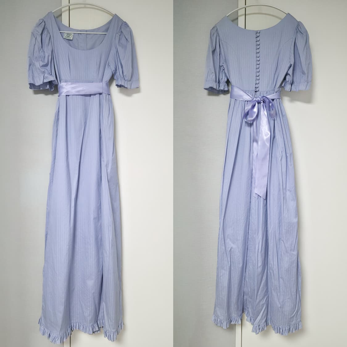 로라애슐리 페리윙클 웨딩 드레스 원피스 상품이미지2