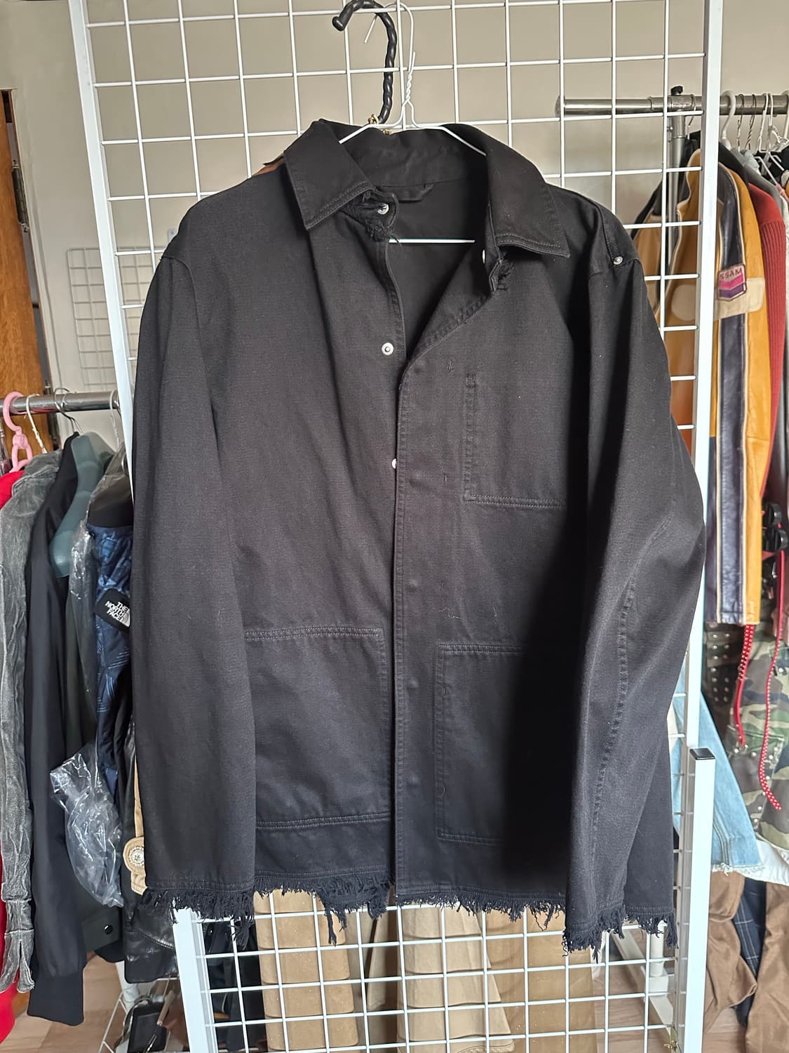 컴퓨터포맷 스터드 워크자켓 (L) 상품이미지3