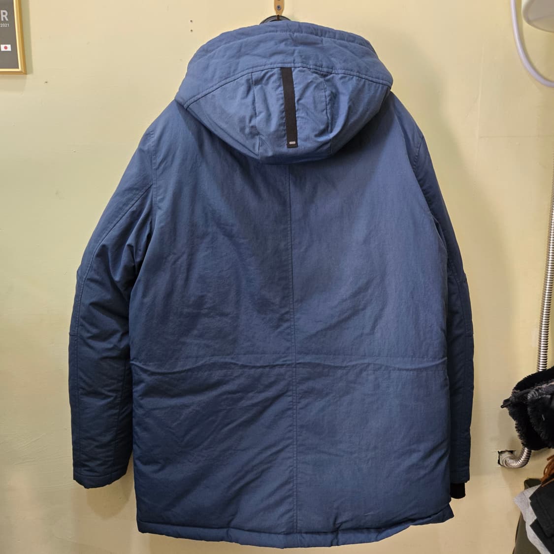 빈폴 아웃도어 오리털 후드 패딩 파카 105 상품이미지3