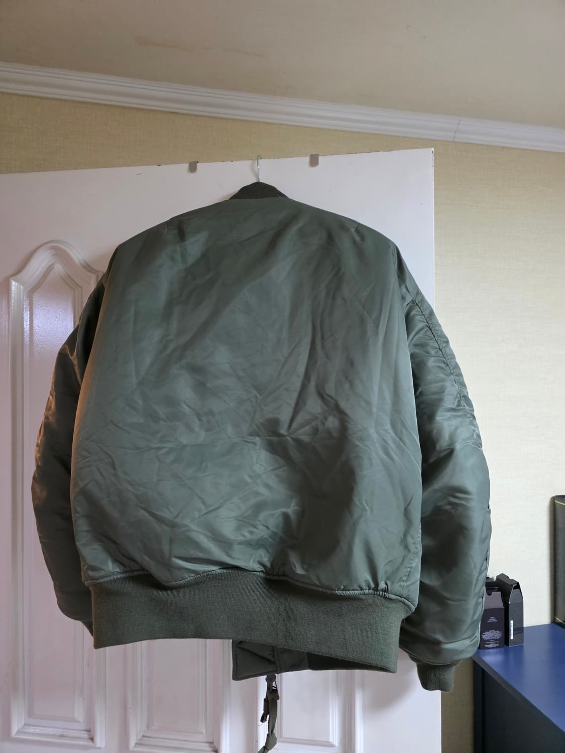 브론슨 ma-1 한국판 XL판매합니다 상품이미지3