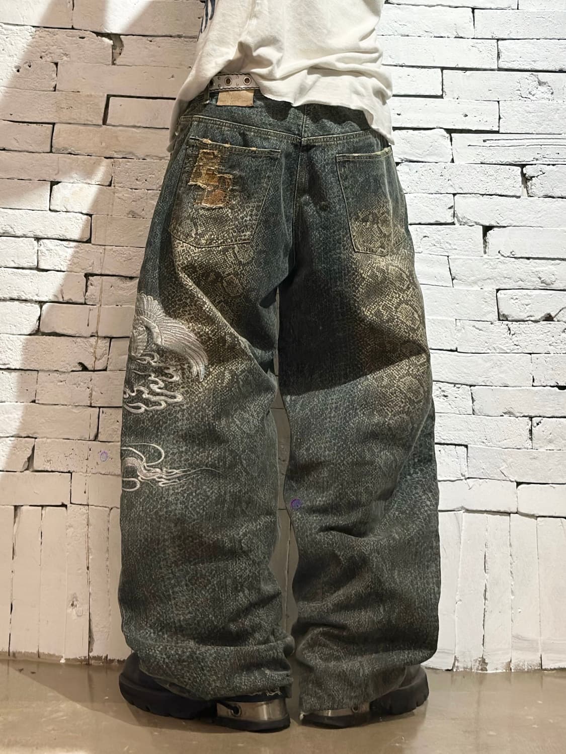 Karakuri tamashii Oriental pants 상품이미지4