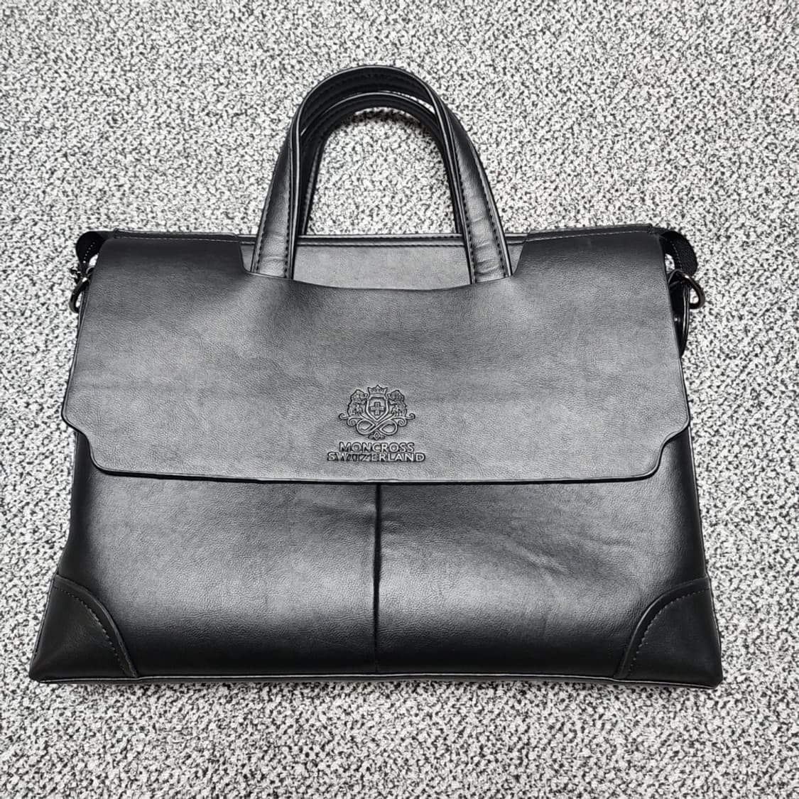 몽크로스 서류 가방 토트백 상품이미지1