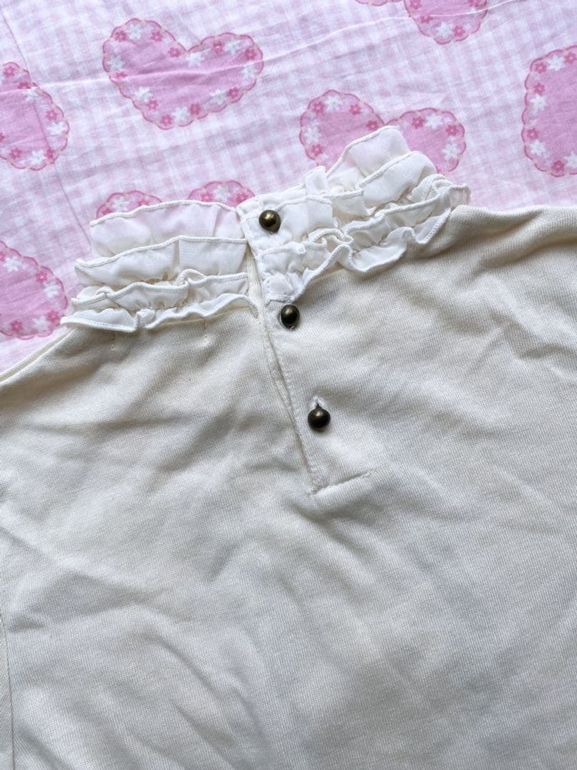 엑시즈팜 라떼갸루 긴팔 블라우스 히메갸루 히메카지 상품이미지4