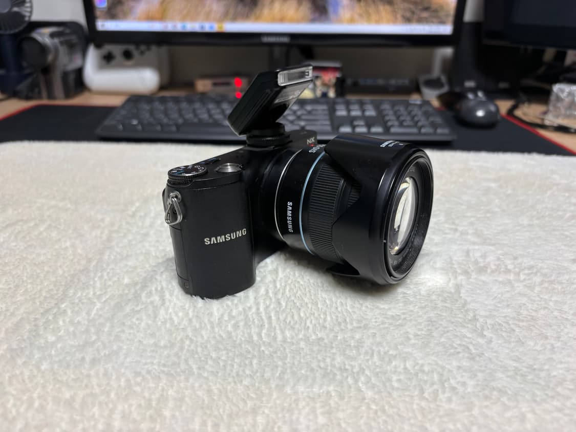 📸✨ 삼성 NX200 미러리스 카메라 판매합니다 ✨📸 상품이미지5