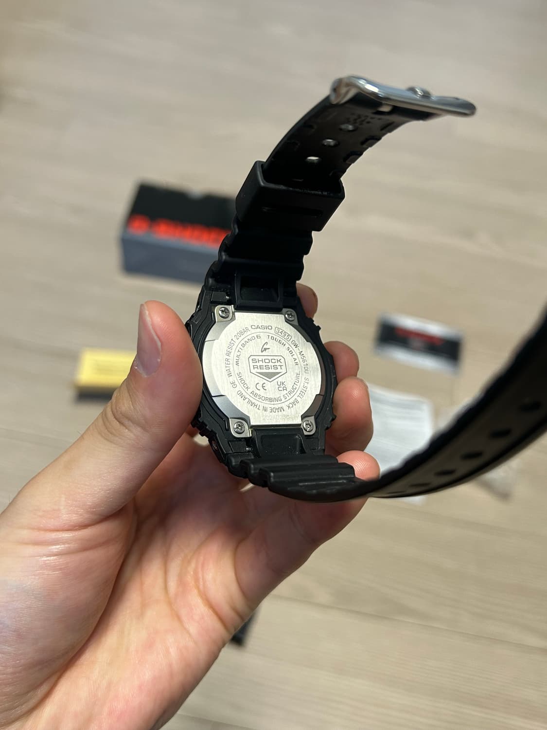 G-shock GW-M5610U 빨테 상품이미지5