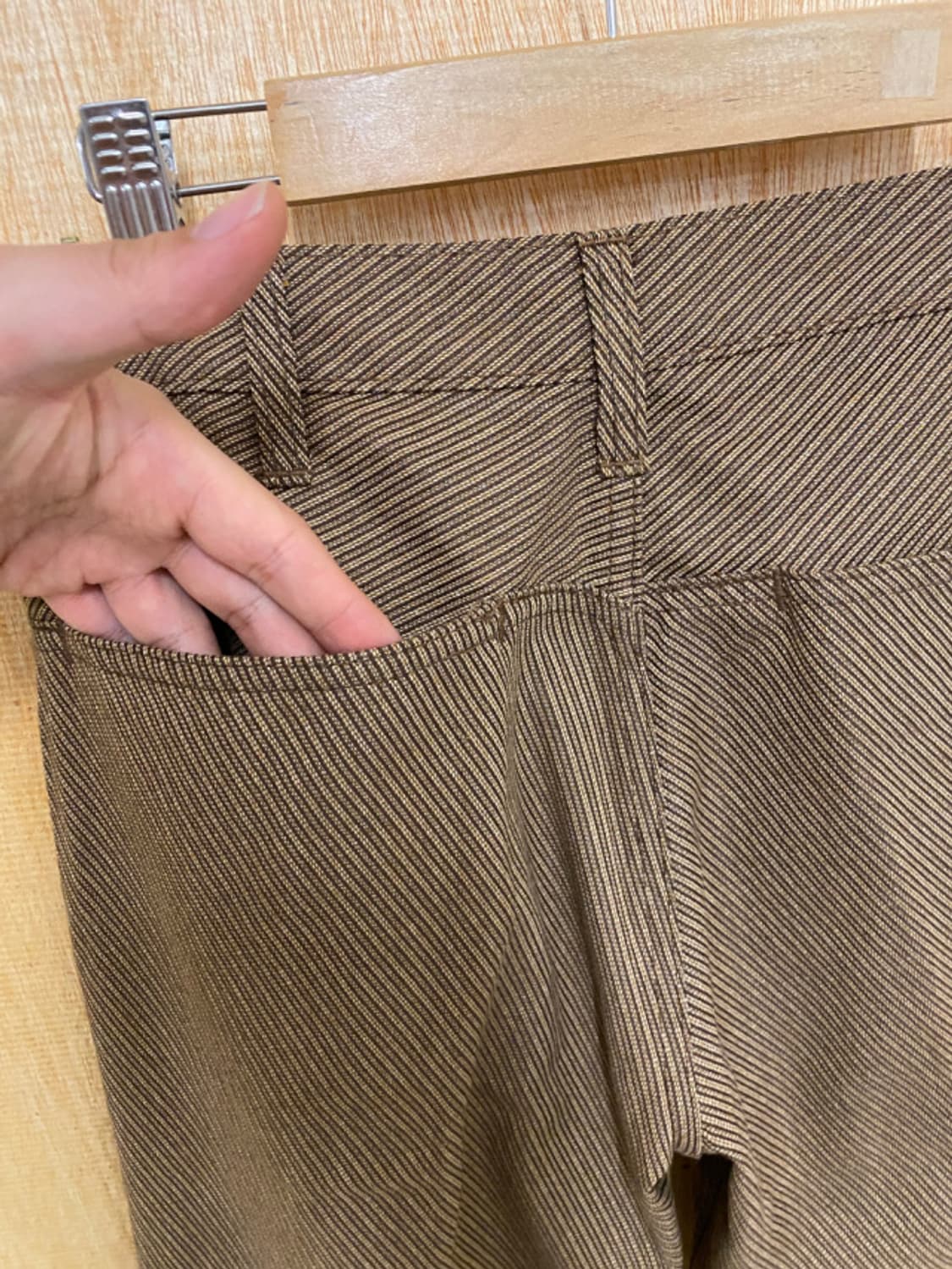 70‘s BIG JOHN big-prest boots cut pants 상품이미지8