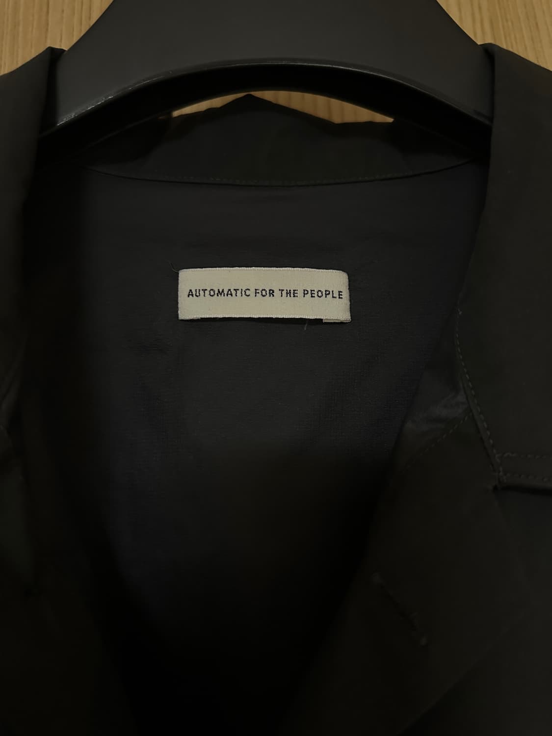 (1)오토매틱포더피플 커버 포켓 셔츠 상품이미지5