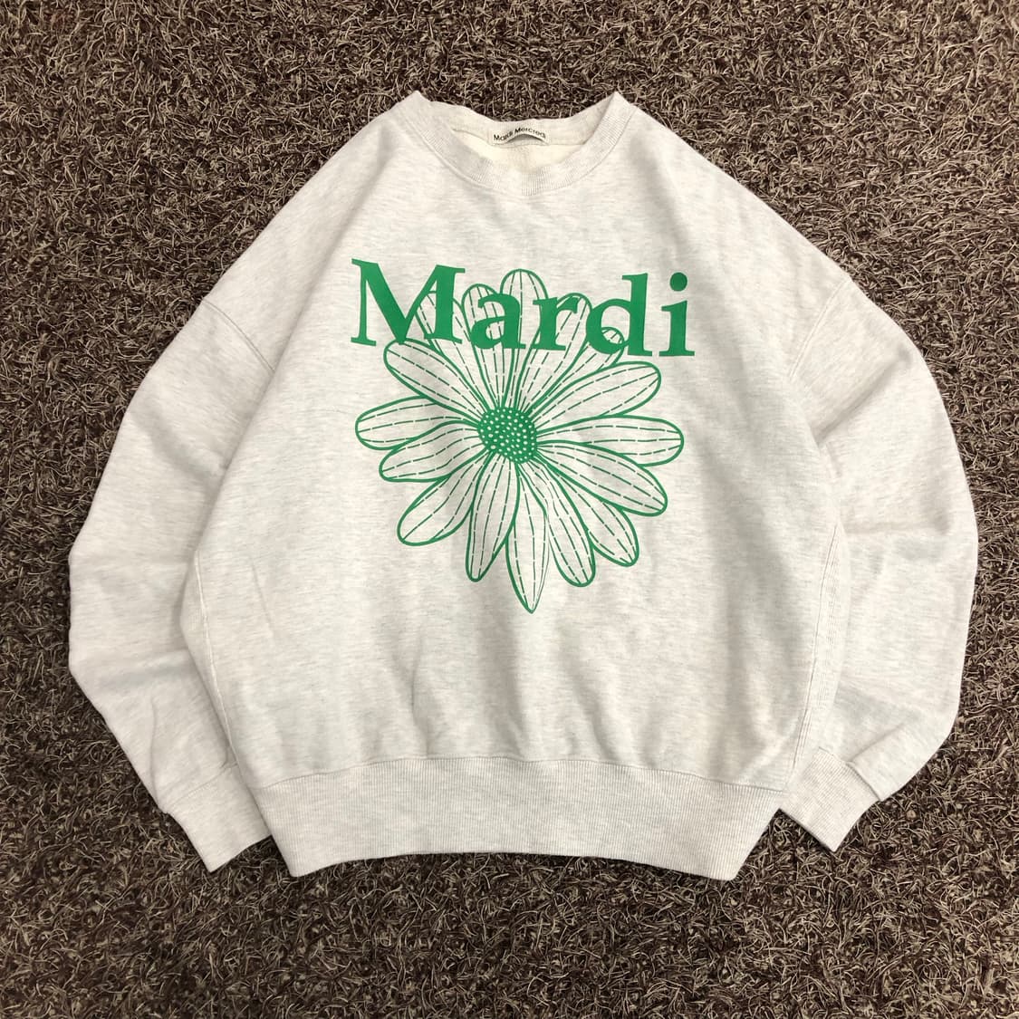 마르디 메크르디 맨투맨 스웻셔츠 상품이미지1