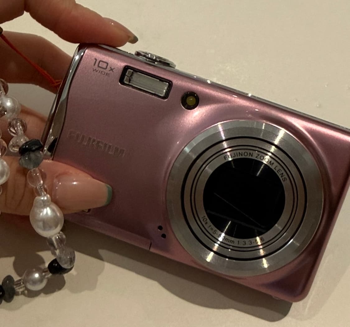 [아일릿원희] 후지 파인픽스 F7Oexr 핑크 디카 상품이미지4