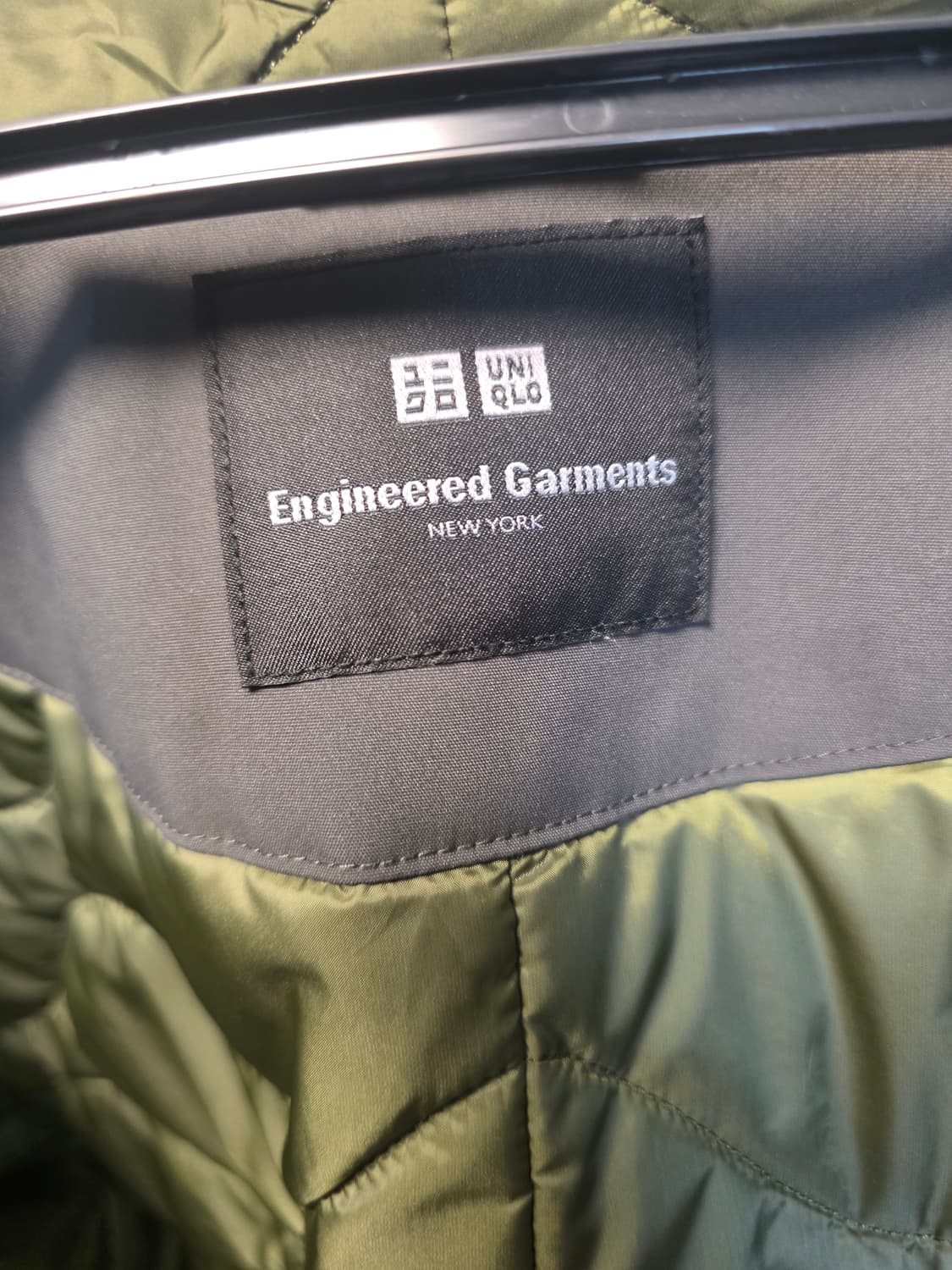유니클로 engineered Garments 코트패딩 상품이미지4