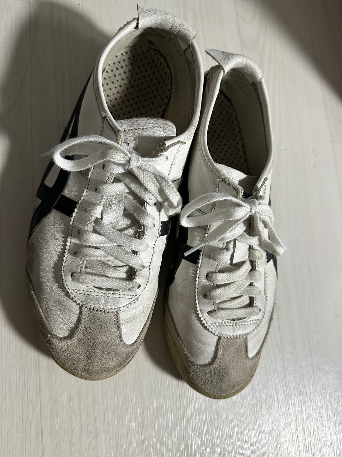 오니츠카타이거 멕시코66 흰검 [270] 상품이미지2