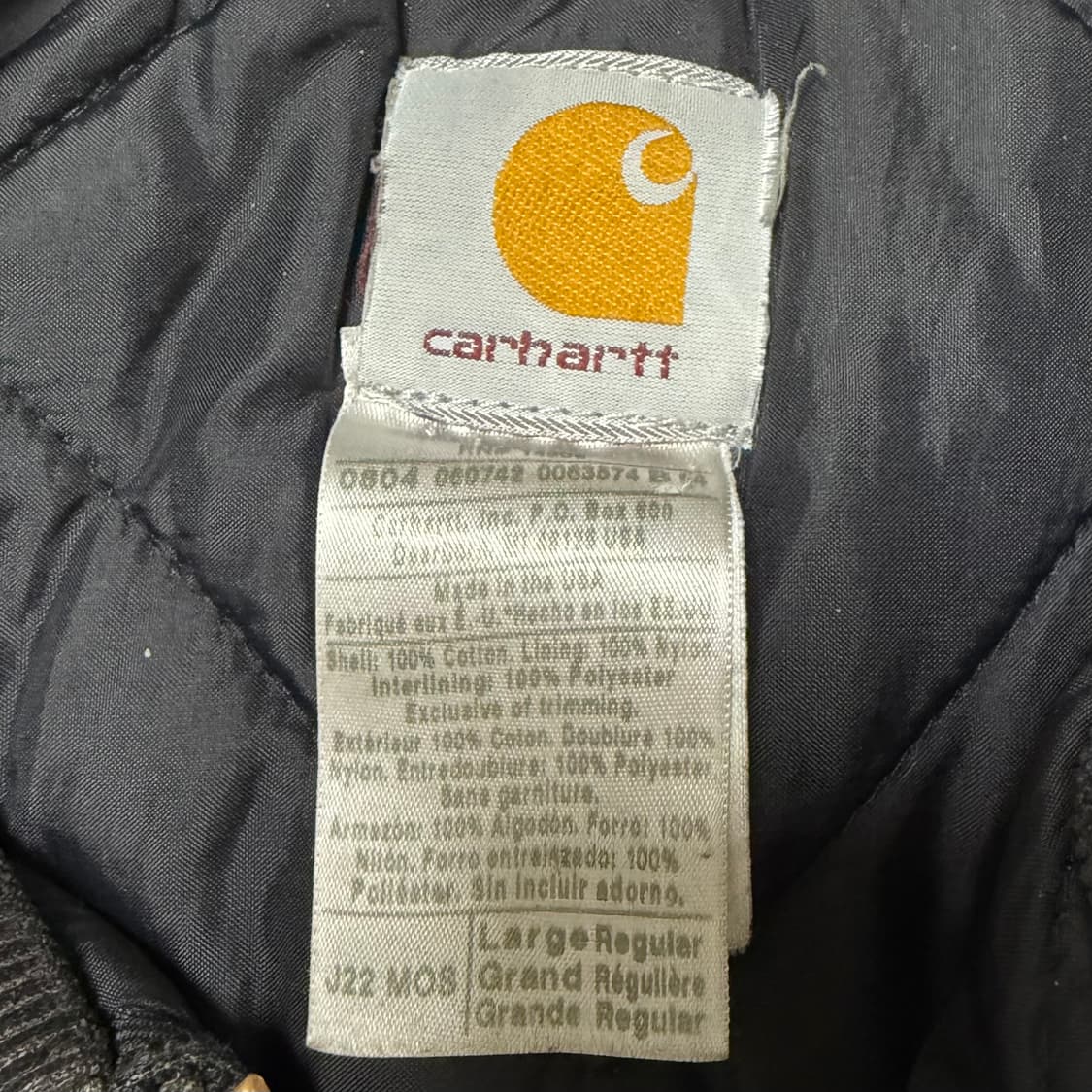 OG USA 빈티지 칼하트 아크틱 J22 MOS A05 모자증정 상품이미지10