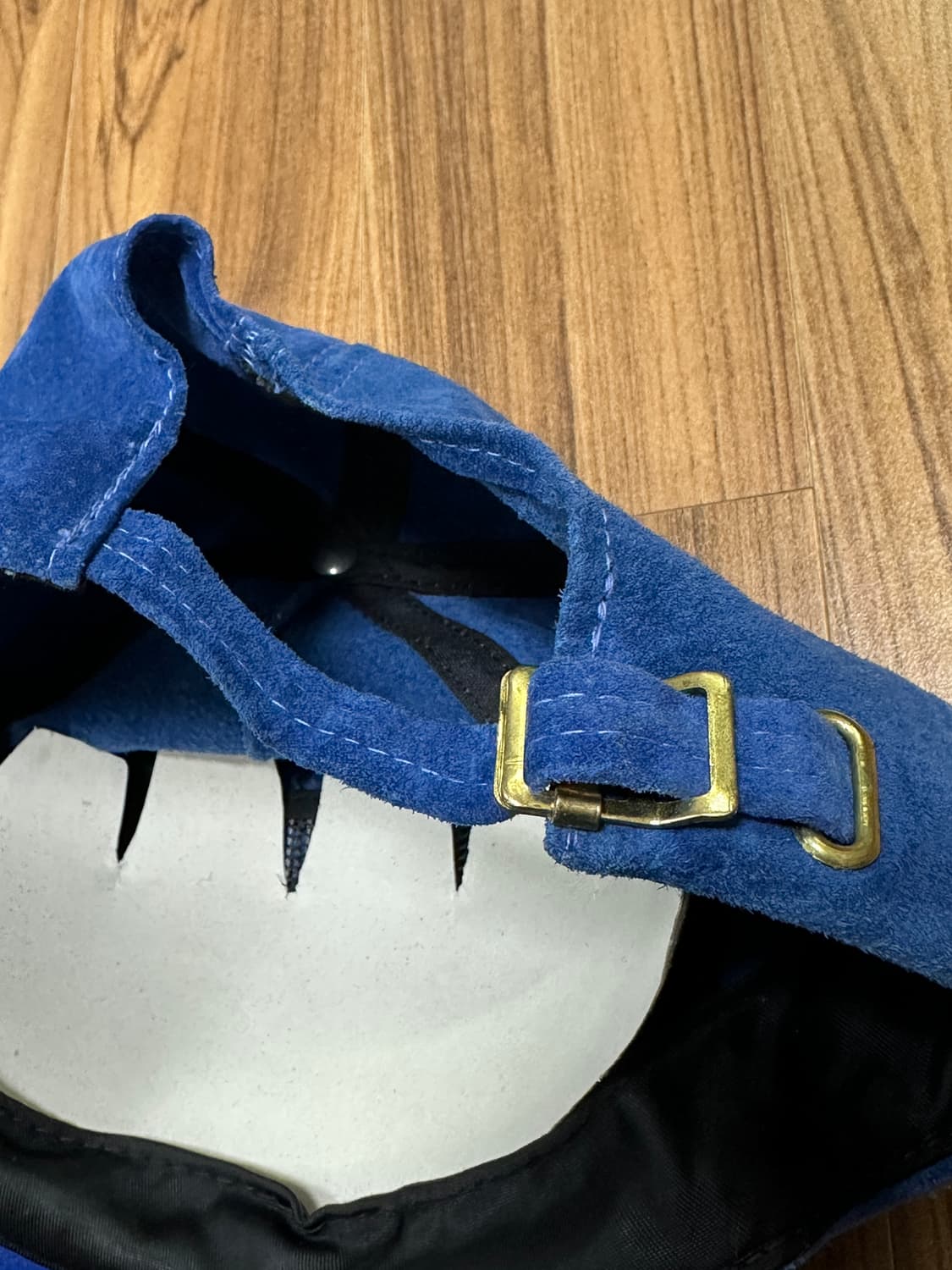 미 공군 AFA 스웨이드 모자(Made in USA) 상품이미지5