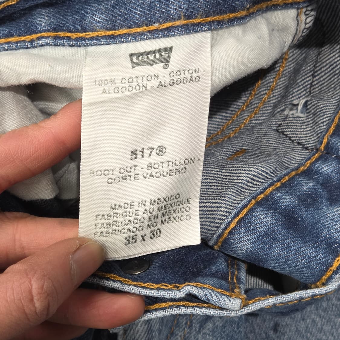 리바이스 517 데님팬츠 s09143 상품이미지7