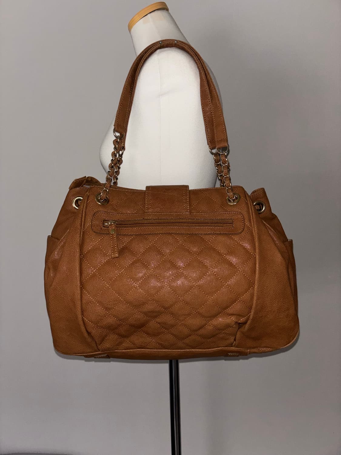 Anne klein vintage brown shoulder bag 상품이미지2