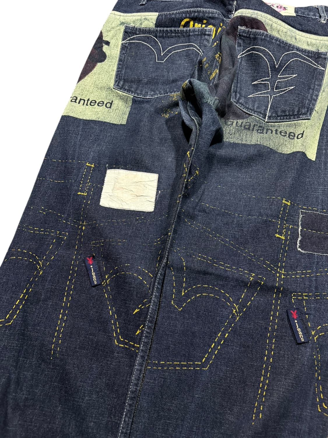 Michiko Koshino 미치코 코시노 Yen jeans 데님팬츠 상품이미지3