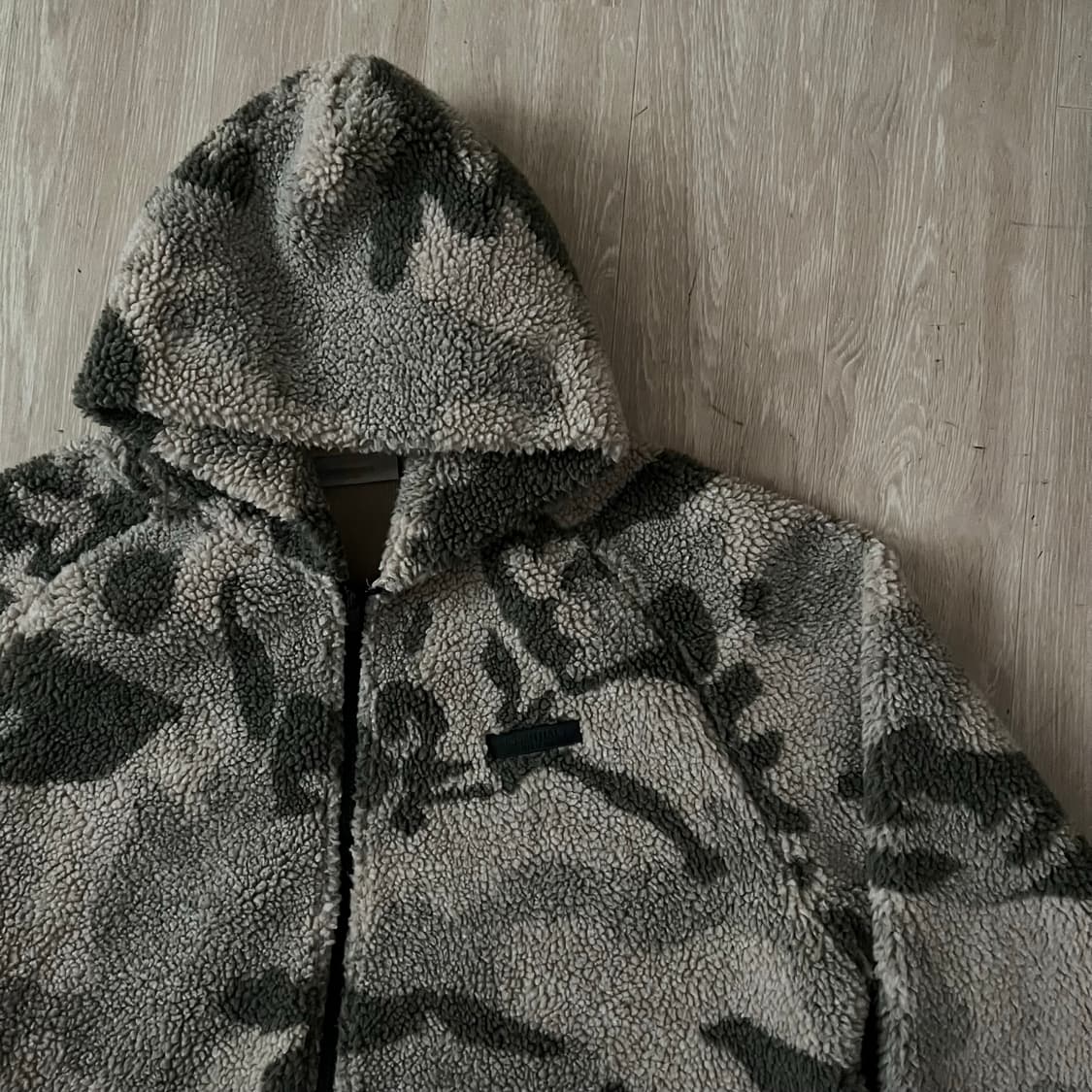 Fear of God Essentials fleece jacket 상품이미지4