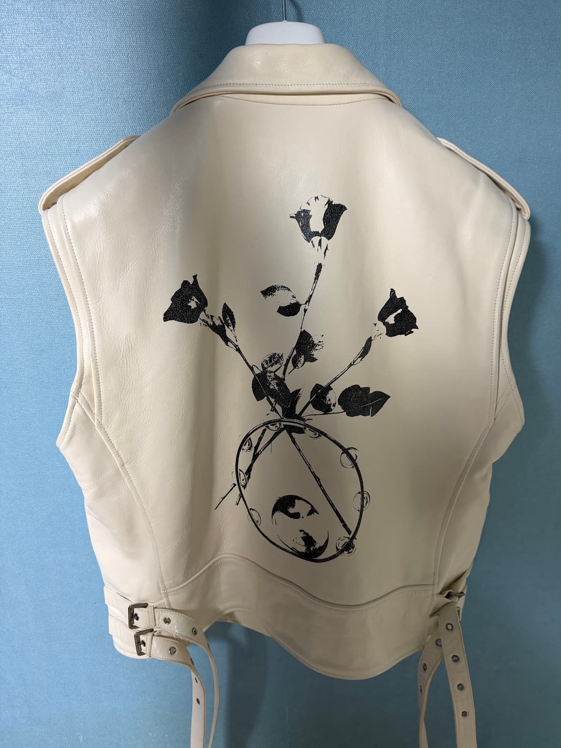 ann demeulemeester vest calf skin 52 상품이미지1