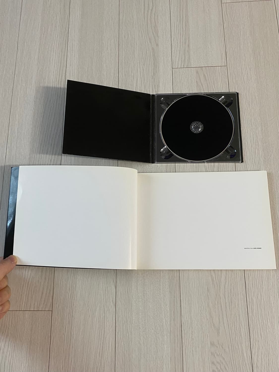2007FW Dior HOMME NAVIGATE LOOKBOOK&DVD 상품이미지3