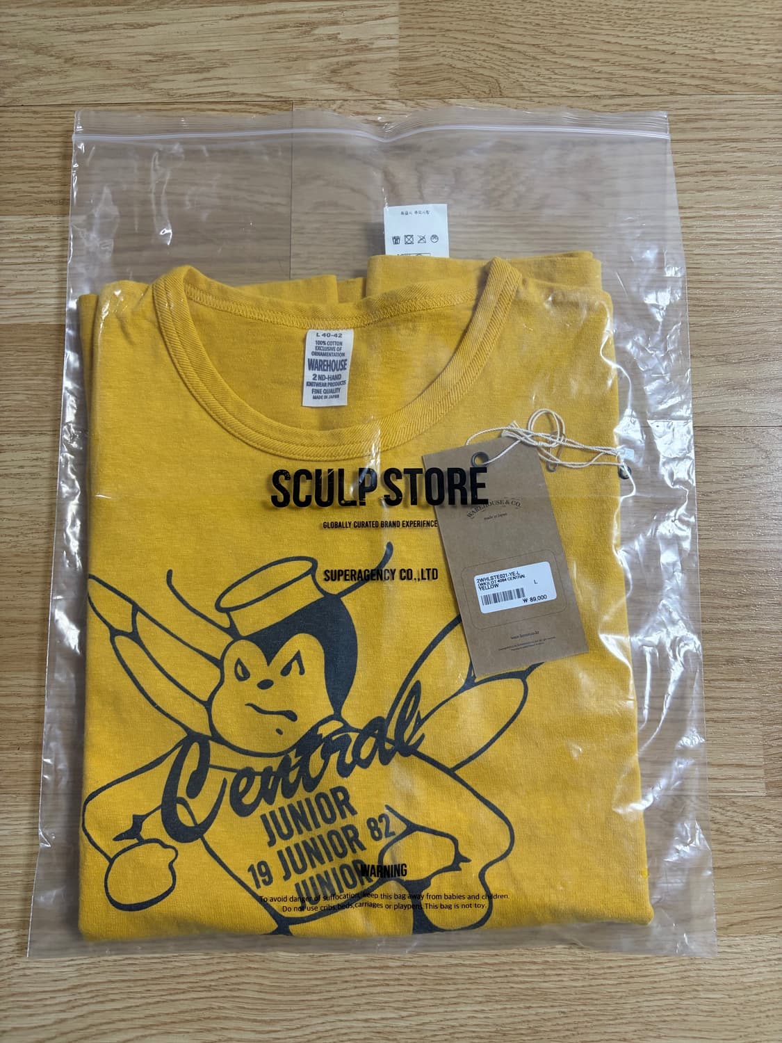 [L] 웨어하우스 lot 4064 티셔츠 상품이미지4