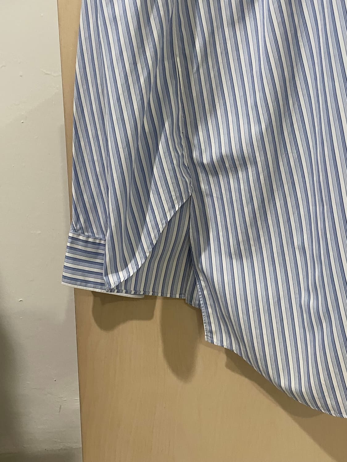 꼼데가르송 비대칭 셔츠 상품이미지6