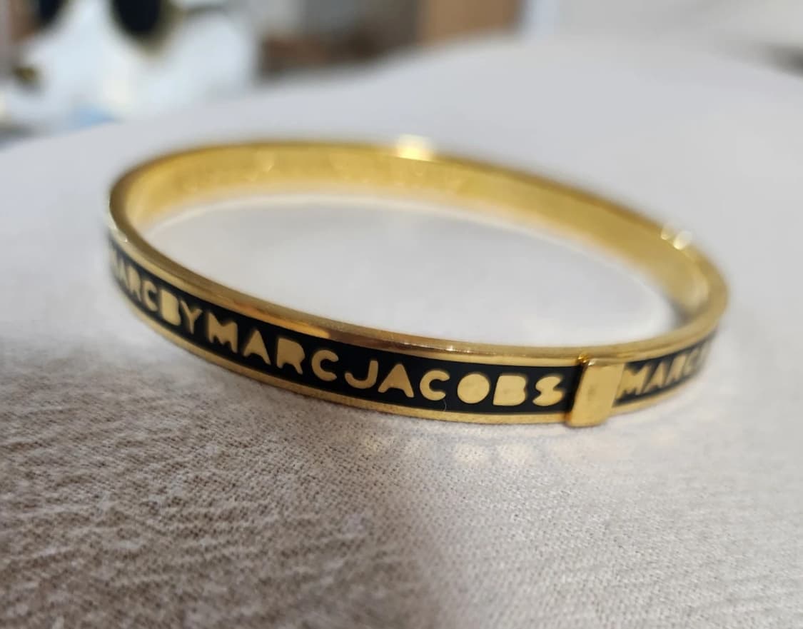 Marc jacobs 마크 제이콥스 골드 뱅글 팔찌 상품이미지2